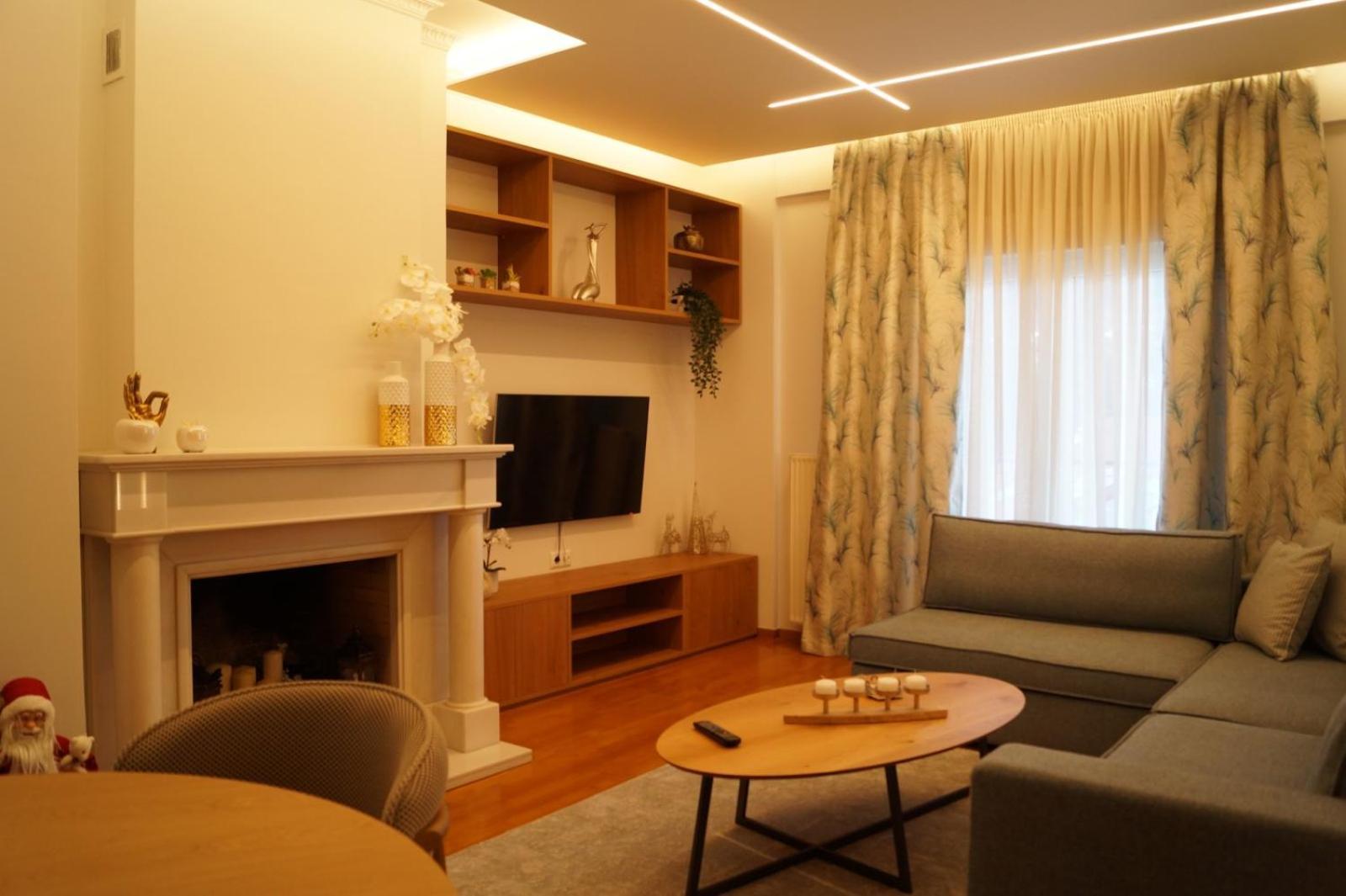 Daphne Luxury Apartment Kastoria Exteriör bild